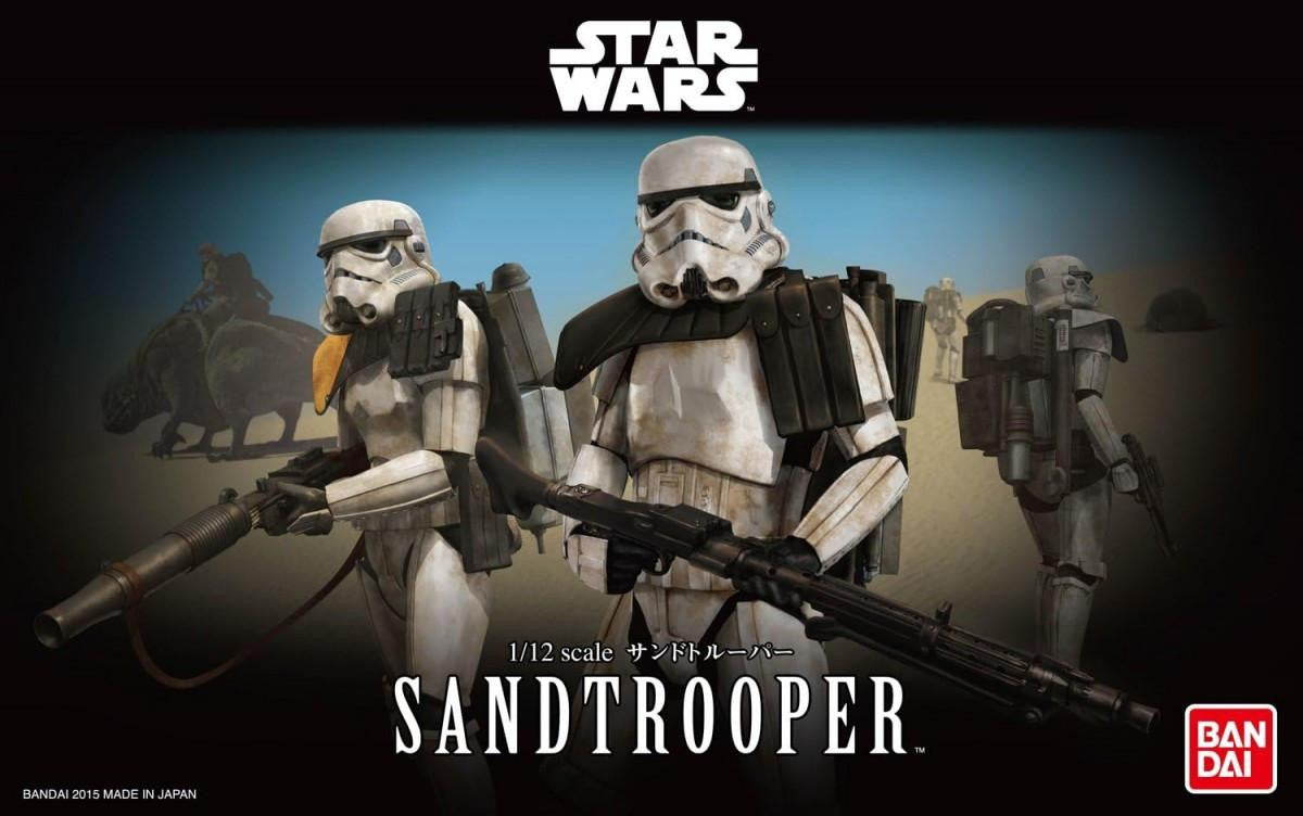 Bandai 1/12 Star Wars Sandtrooper 2439796